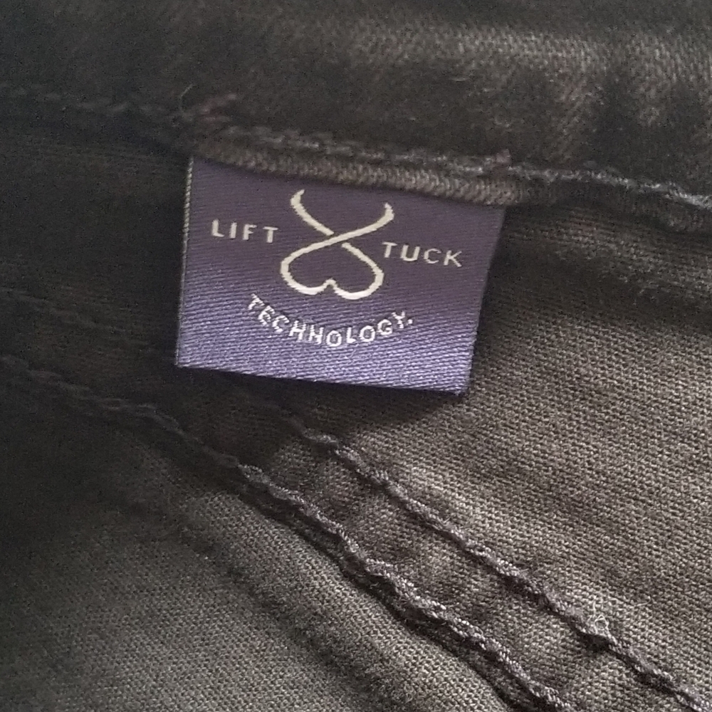 Not Your Daughters Jeans Black Pants with Stretch - Picture 6 of 6